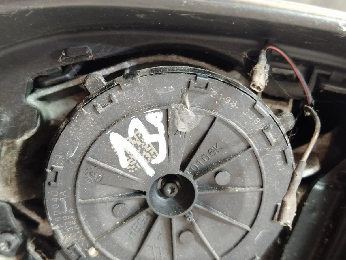 Rétroviseur Gauche Passat B8 LR7H Usagé image 6