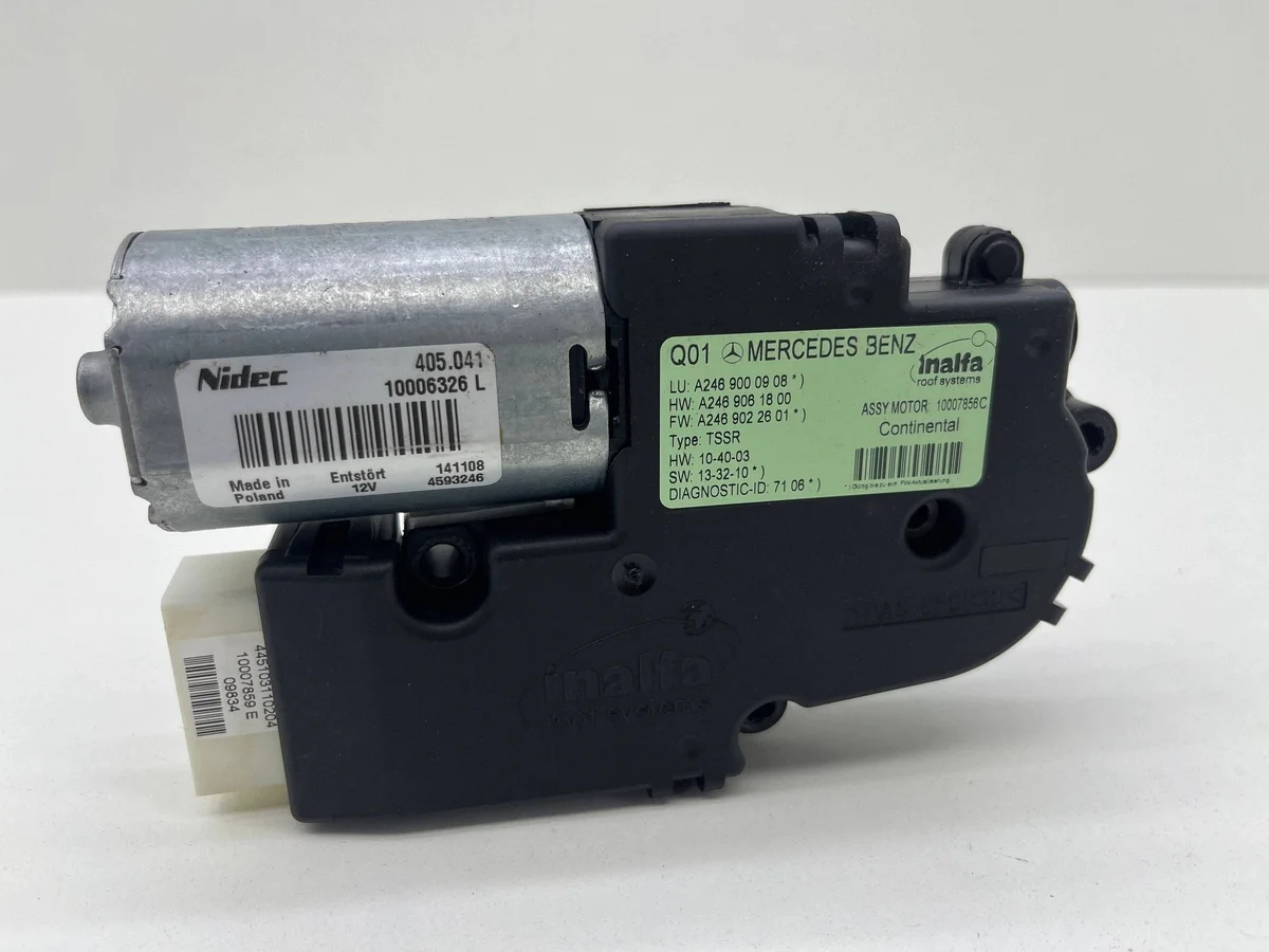Motor Techo Solar Mercedes W246 A2469000908