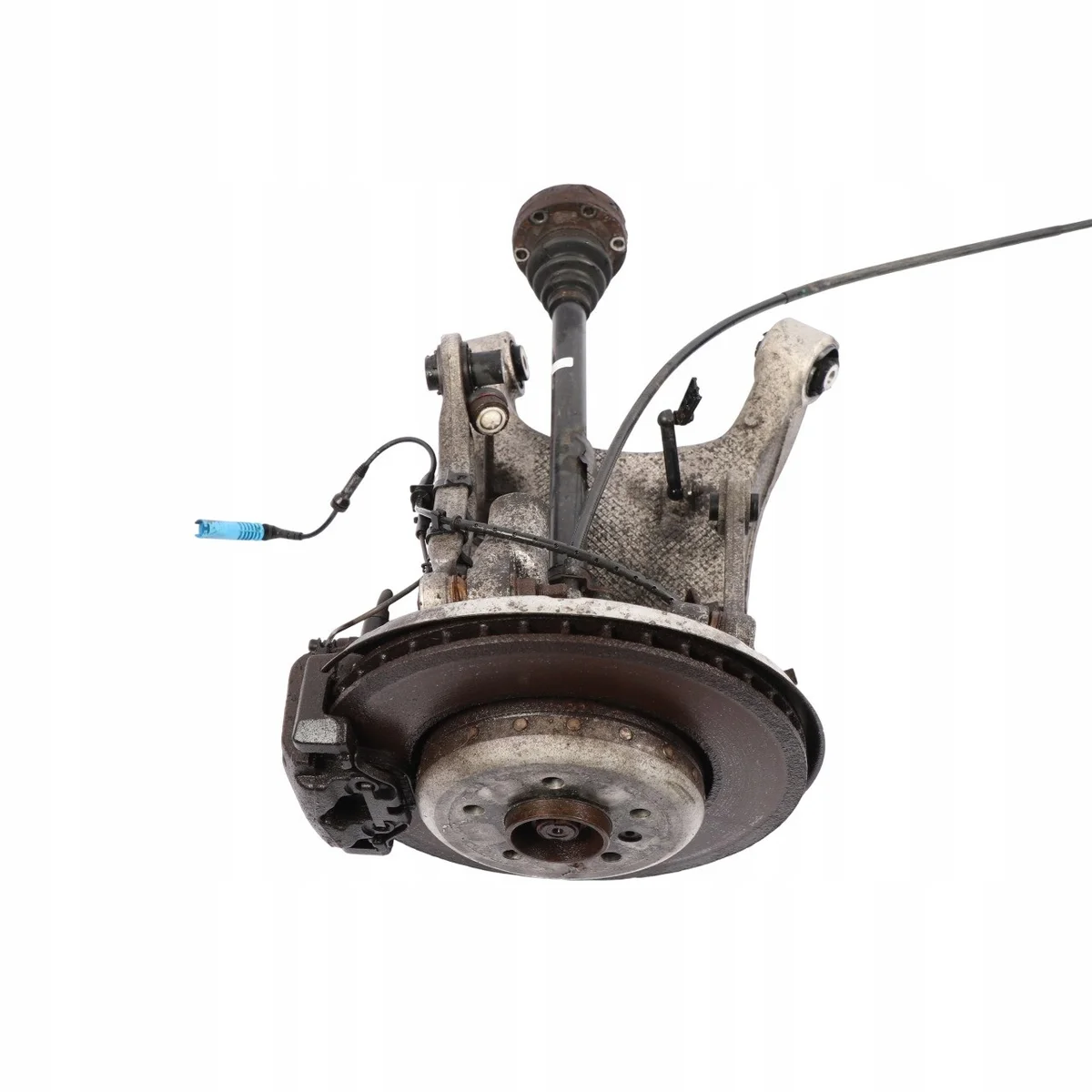 BMW E63 E64 650i N62N Hinterachse Radnabe Bremssattel
