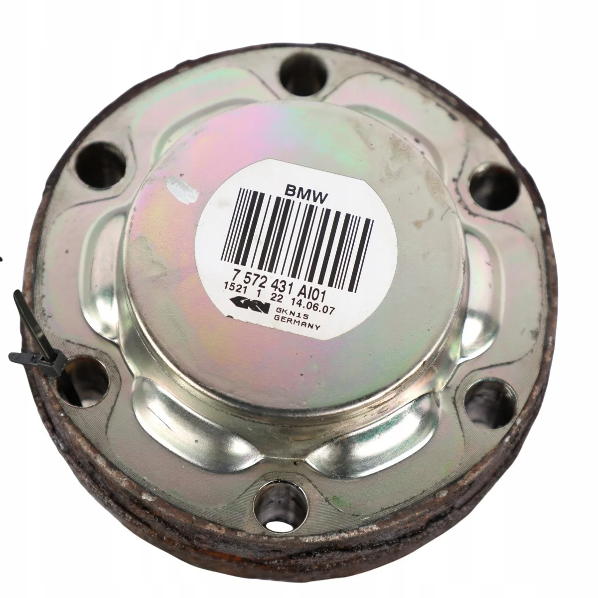 BMW E63 E64 650i N62N Moyeu Roue Droite image 6
