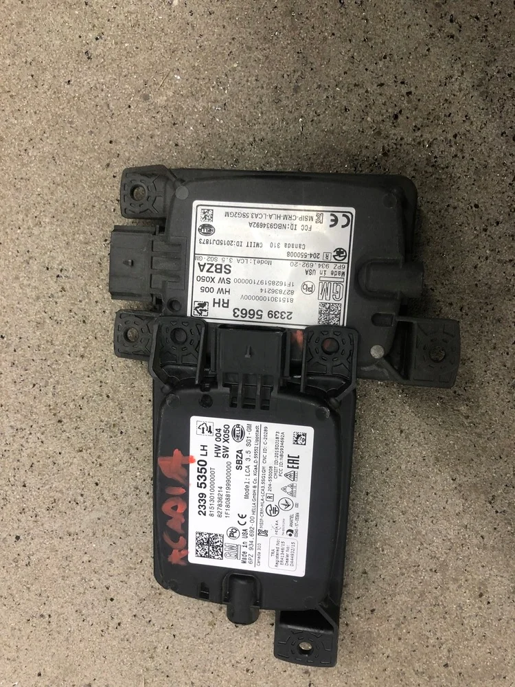 GMC Acadia 12-16 Modul Heckklappe 22988070