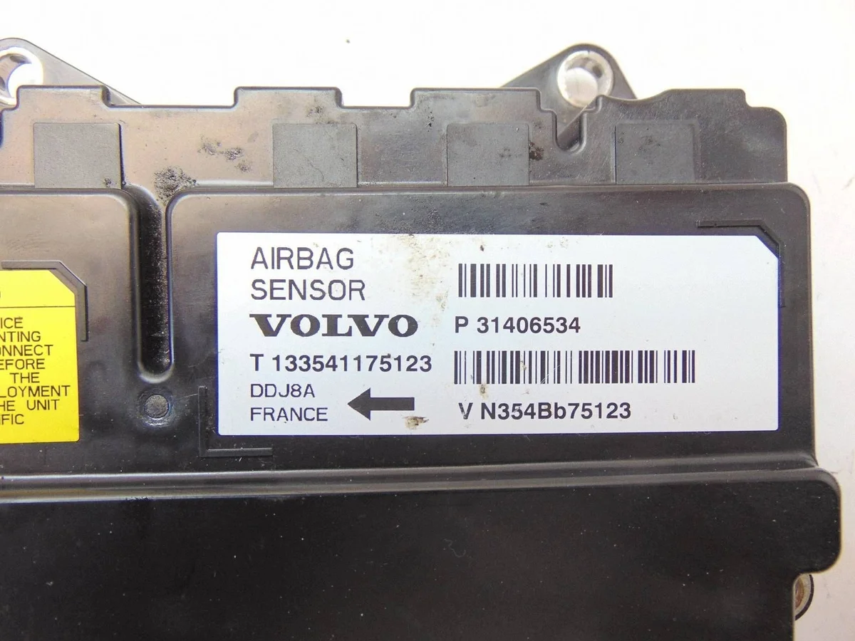 Módulo Airbag Volvo V40 II P31406534 image 4
