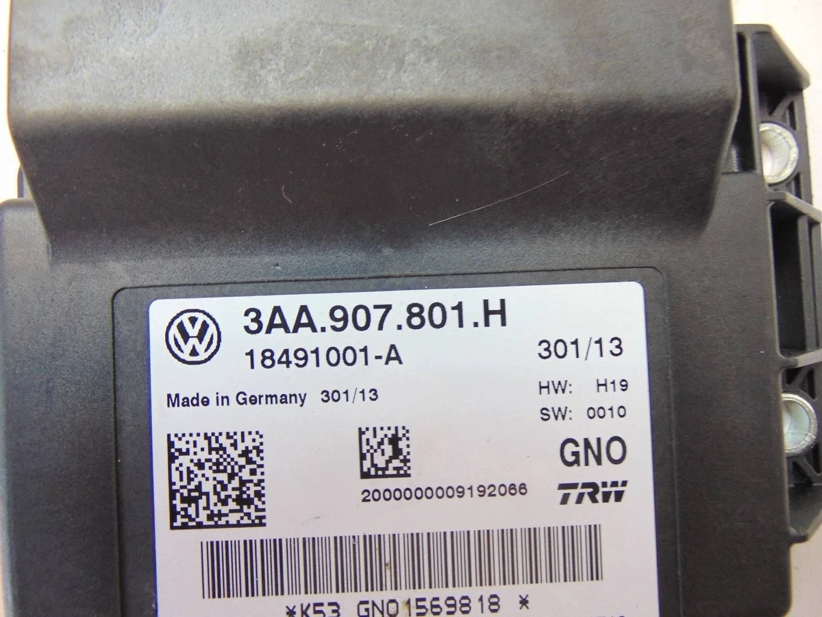 Module Frein à Main VW Sharan Passat B7 CC image 4