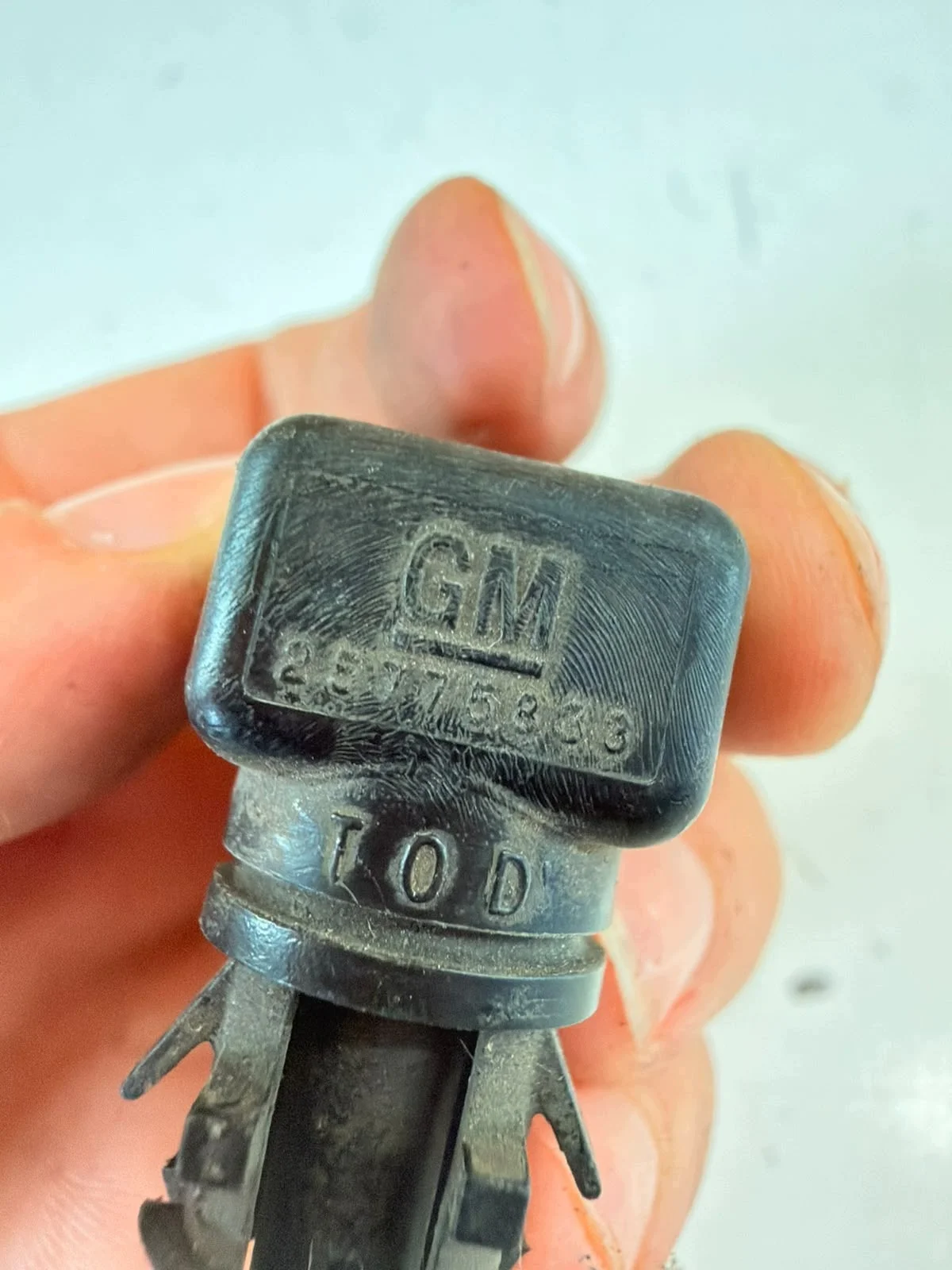 Chevrolet Camaro Temperatuursensor 25775333 image 4