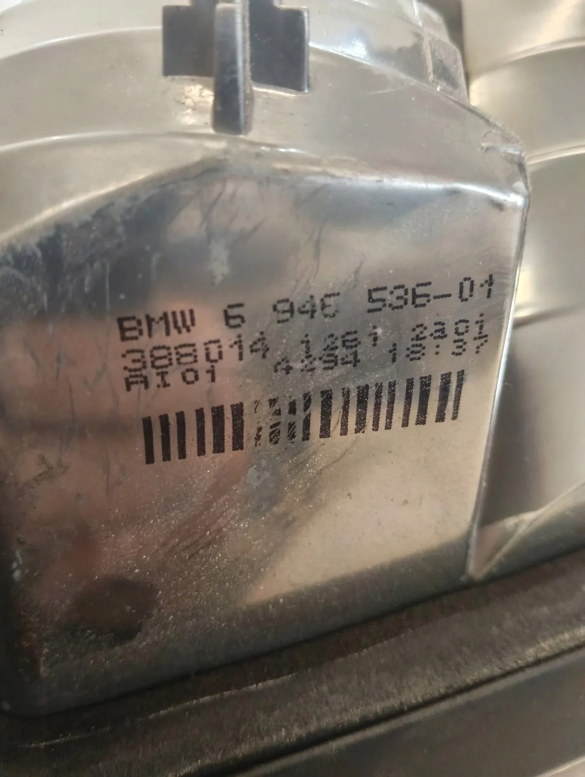 BMW E46 takavalo oikea käytetty