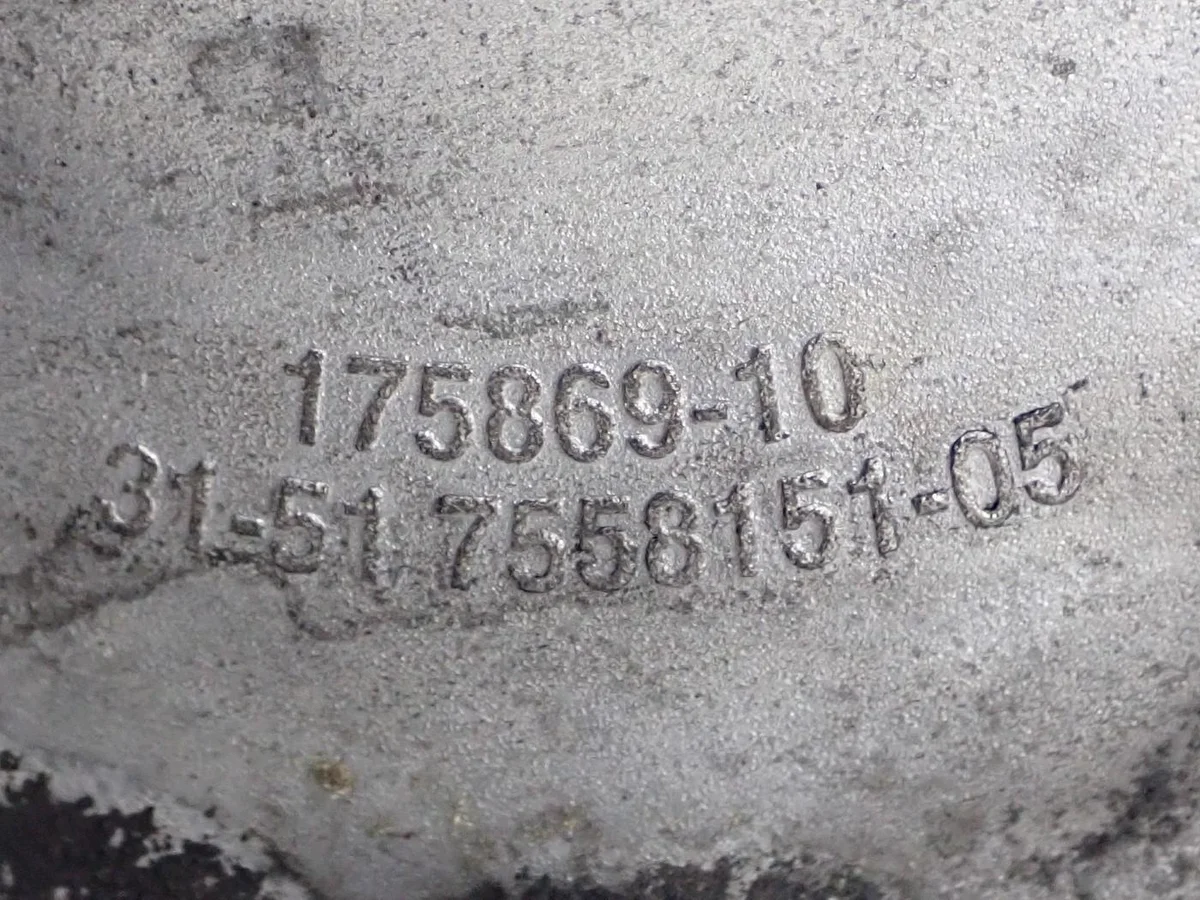 Differential vorne BMW 5 F10 F11 535D N57 image 5
