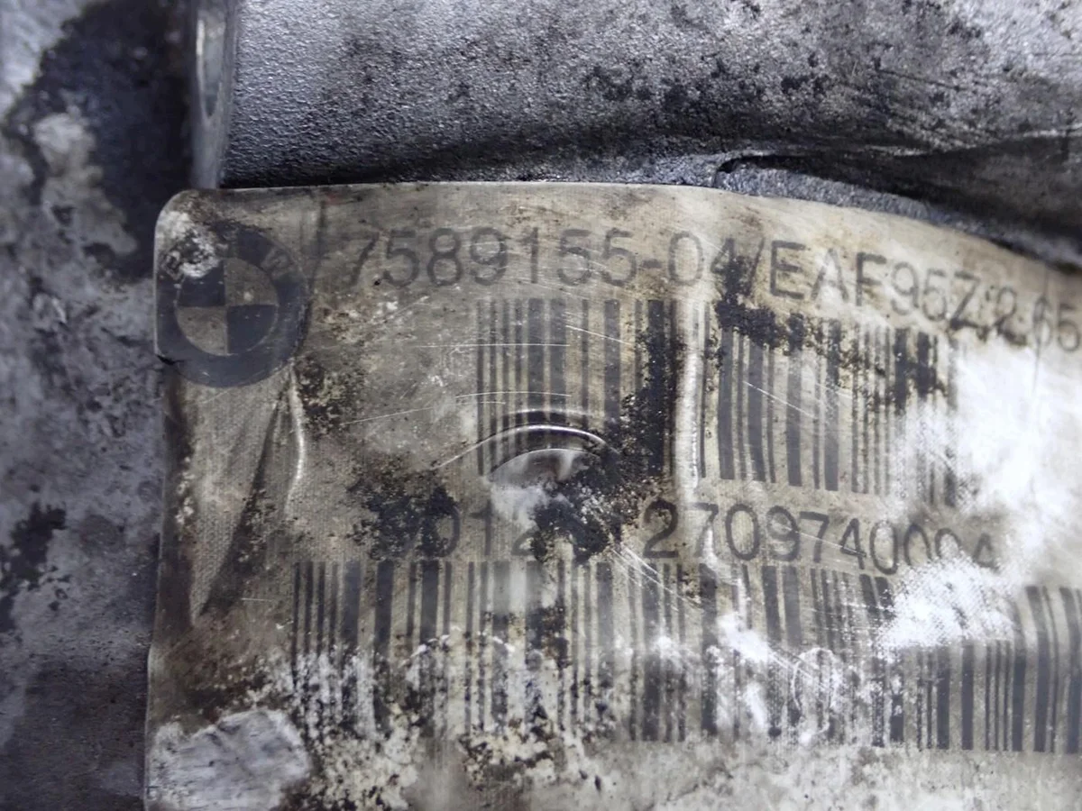 Differential vorne BMW 5 F10 F11 535D N57 image 6