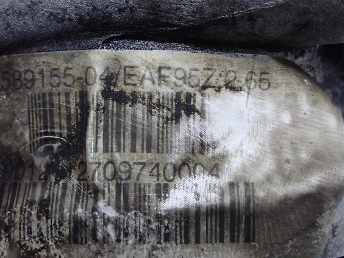 Differential vorne BMW 5 F10 F11 535D N57 image 7