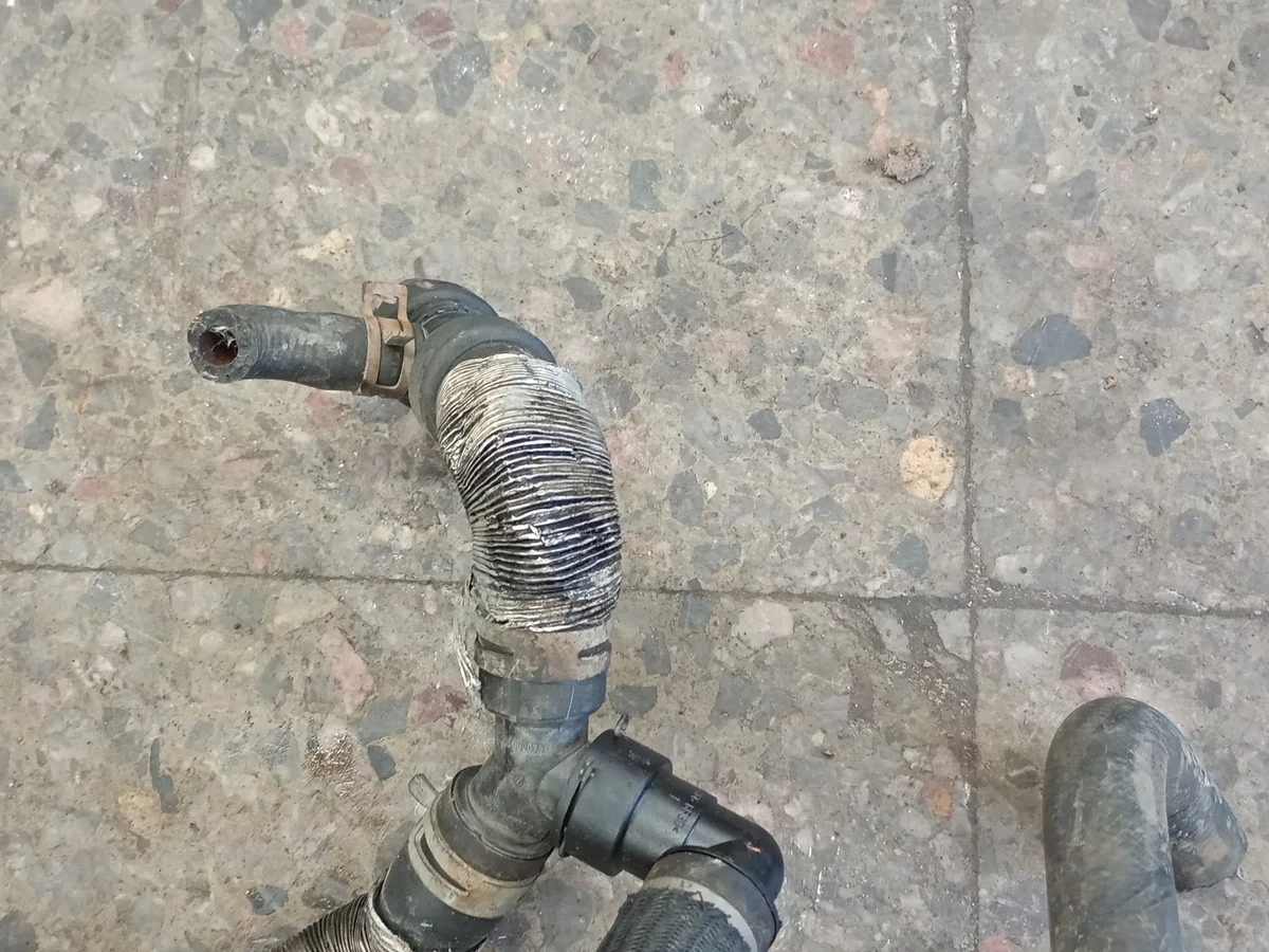 Vattenrör turbospr. Ford Mondeo 2.2 TDCI