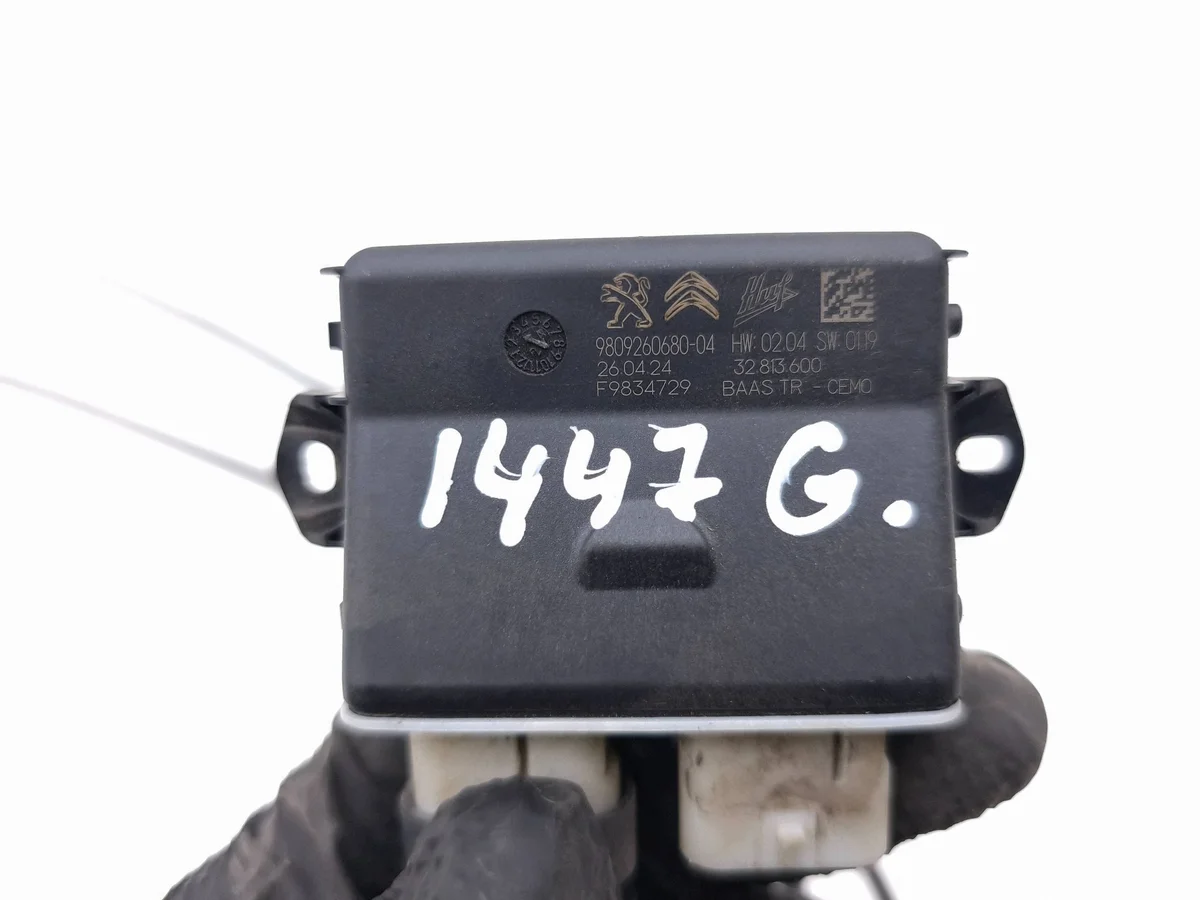 Sensor Pie de Maletero Peugeot 3008 III 9809260680 image 6