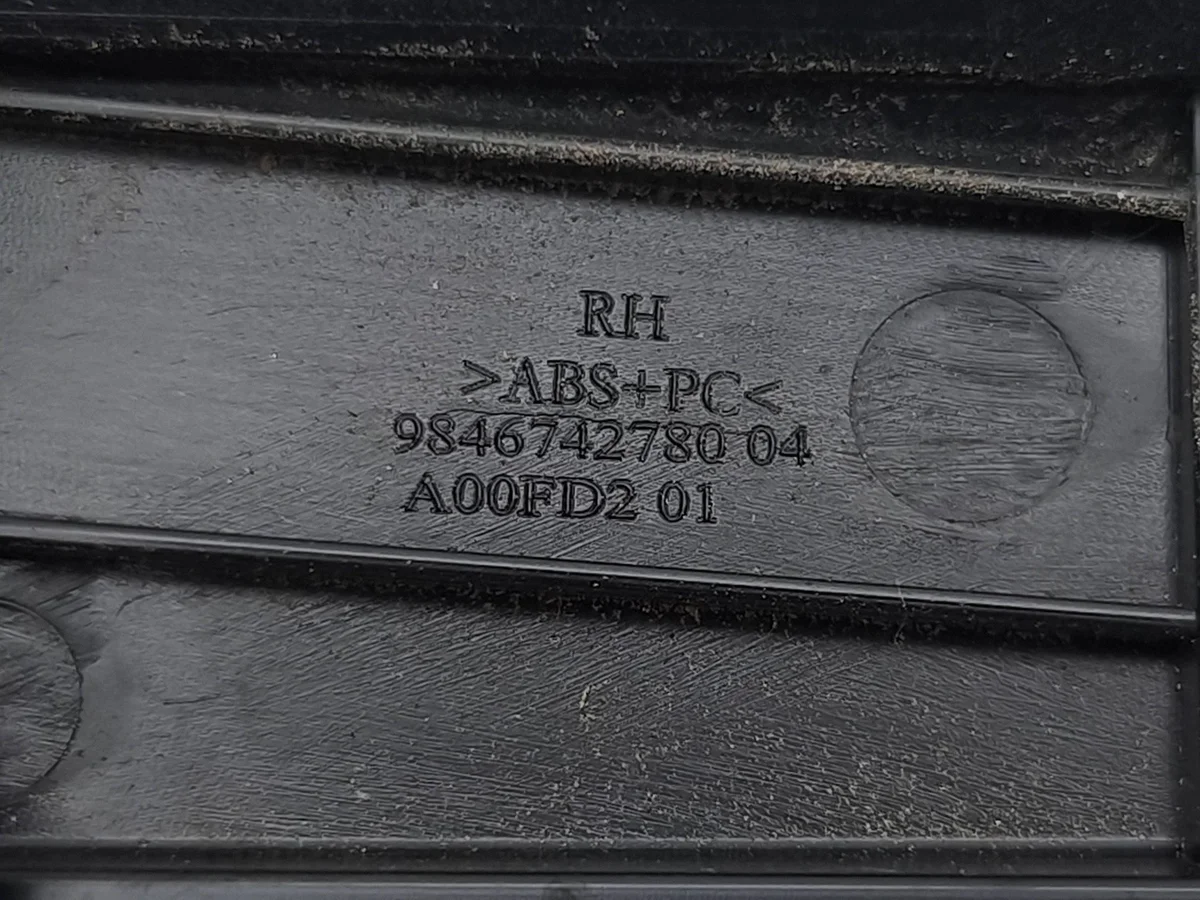 Opel Grandland X Czujnik Klapy 9846742980 image 7