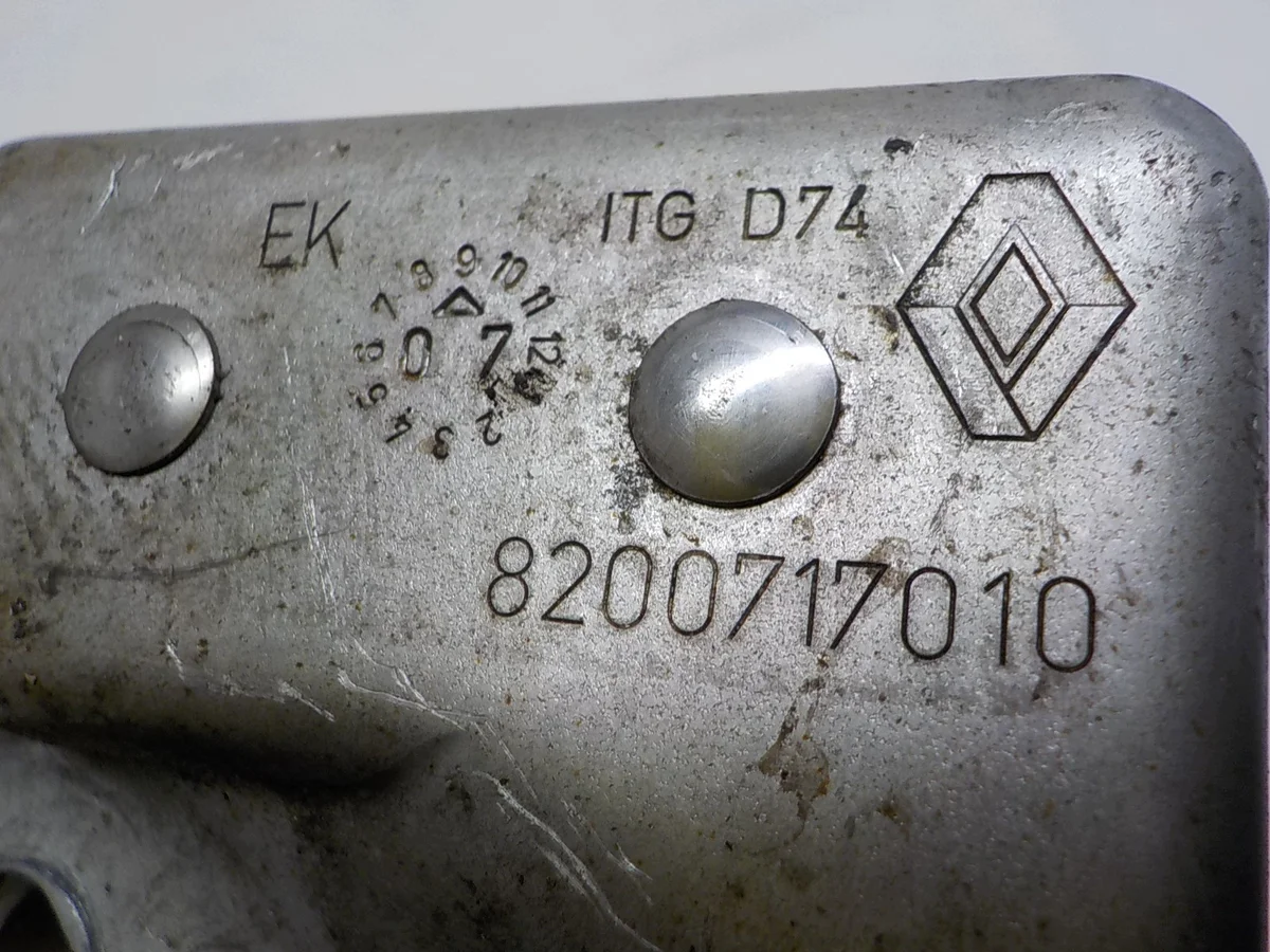 Sensor Pressão Gases Escape Renault Nissan 8200641554 image 4