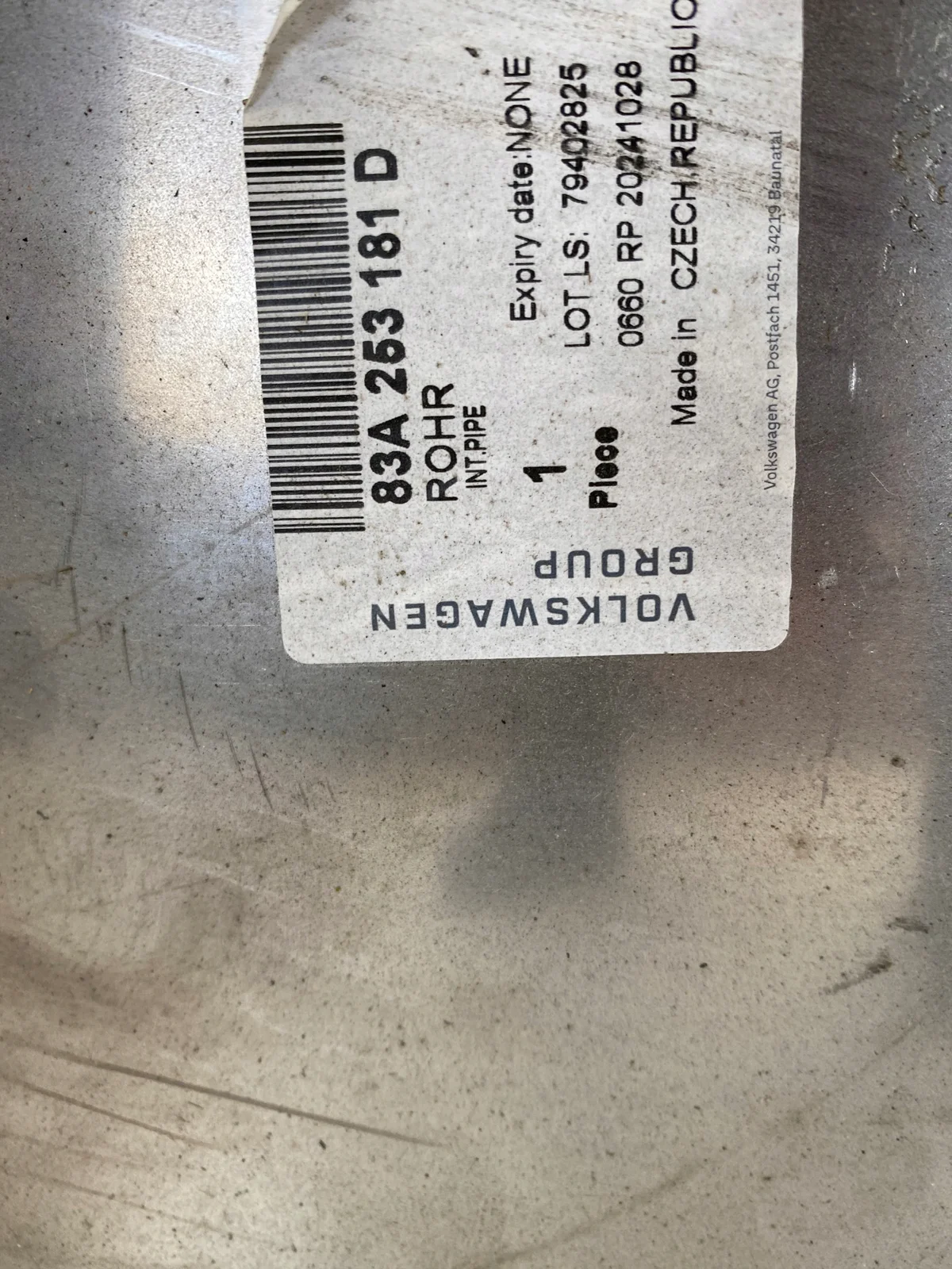 Audi Q3 83A 2018- Silencieux 5QF253181D image 5