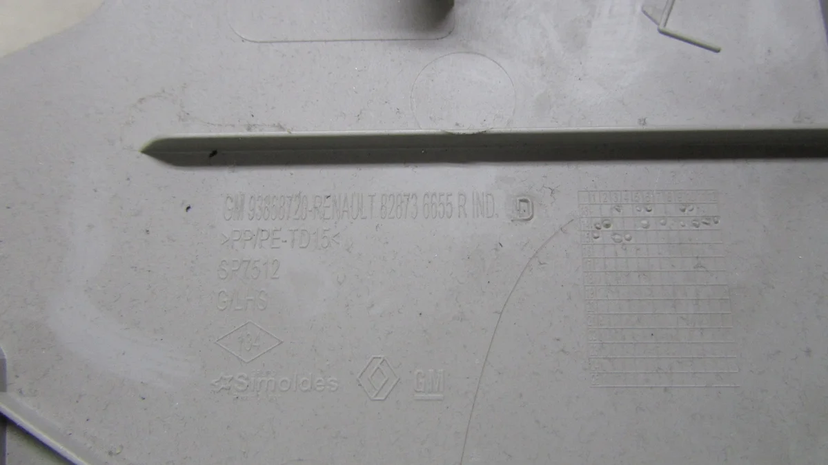 Tapa Techo Renault Trafic III 828736655R image 5