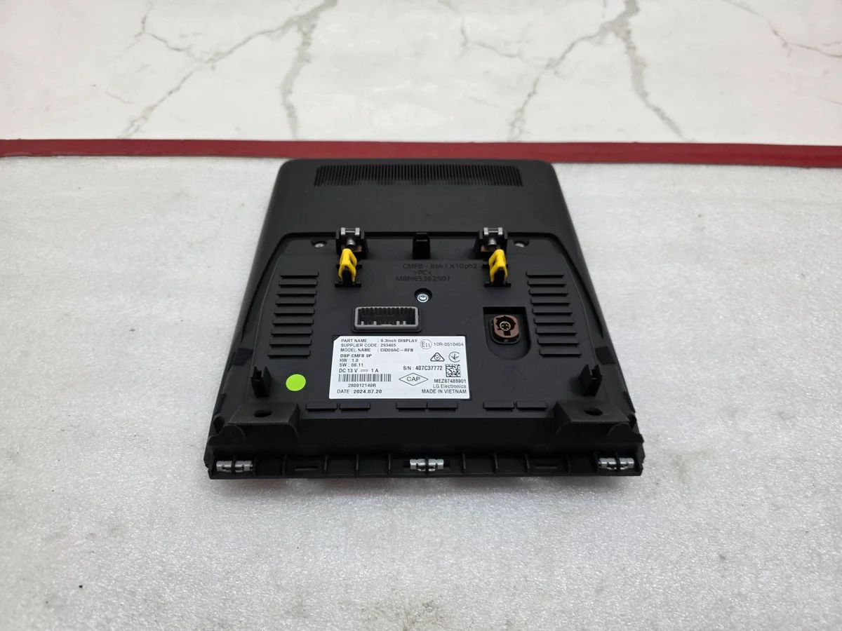 Renault Clio V 5 Zoe Arkana Display 9.3 image 9