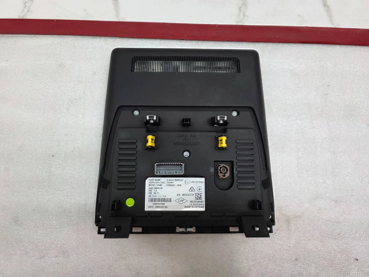 Renault Clio V 5 Zoe Arkana Display 9.3 image 10