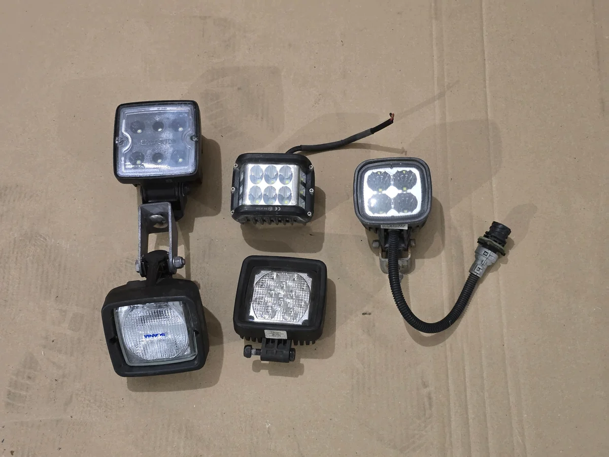 Lampada LED Scania HALOGEN ROBOCZY Usata