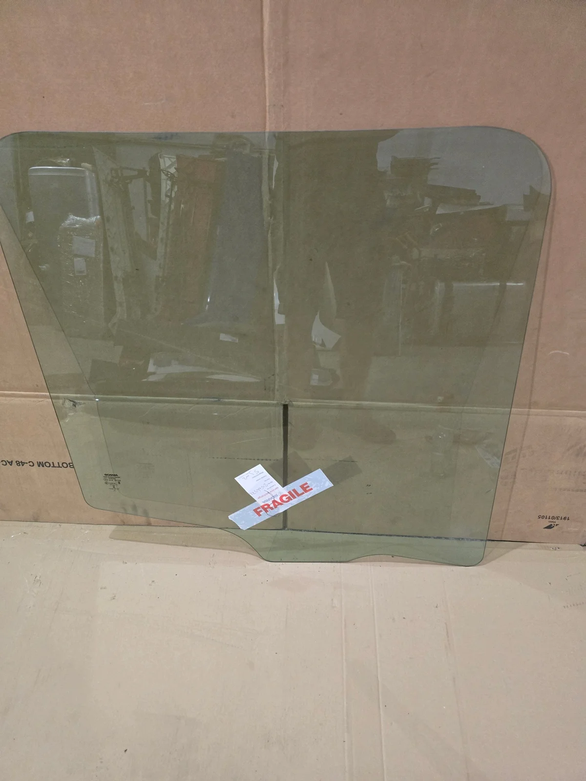 Scania S R NTG Right Side Window Used
