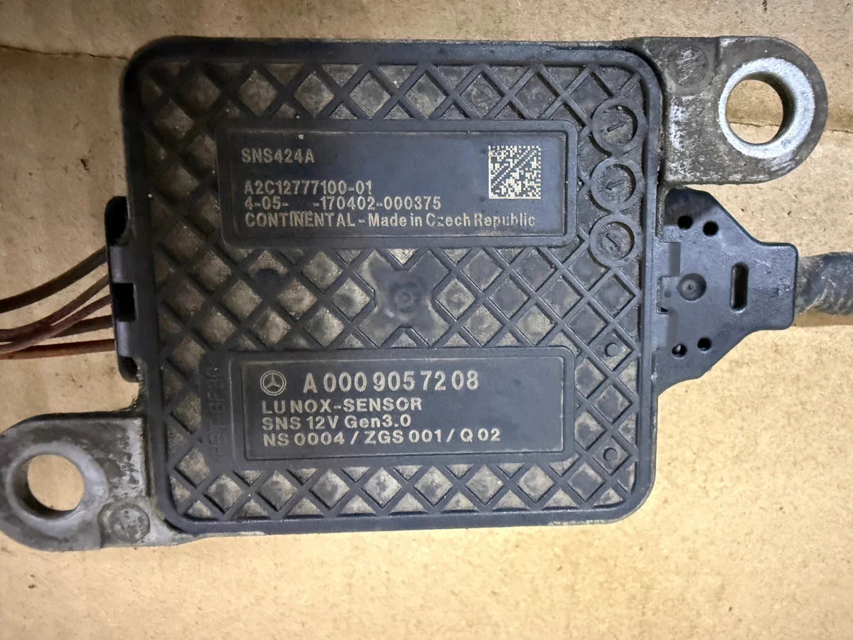 Sensor NOx Lambda A0009057208 Mercedes W213 image 3