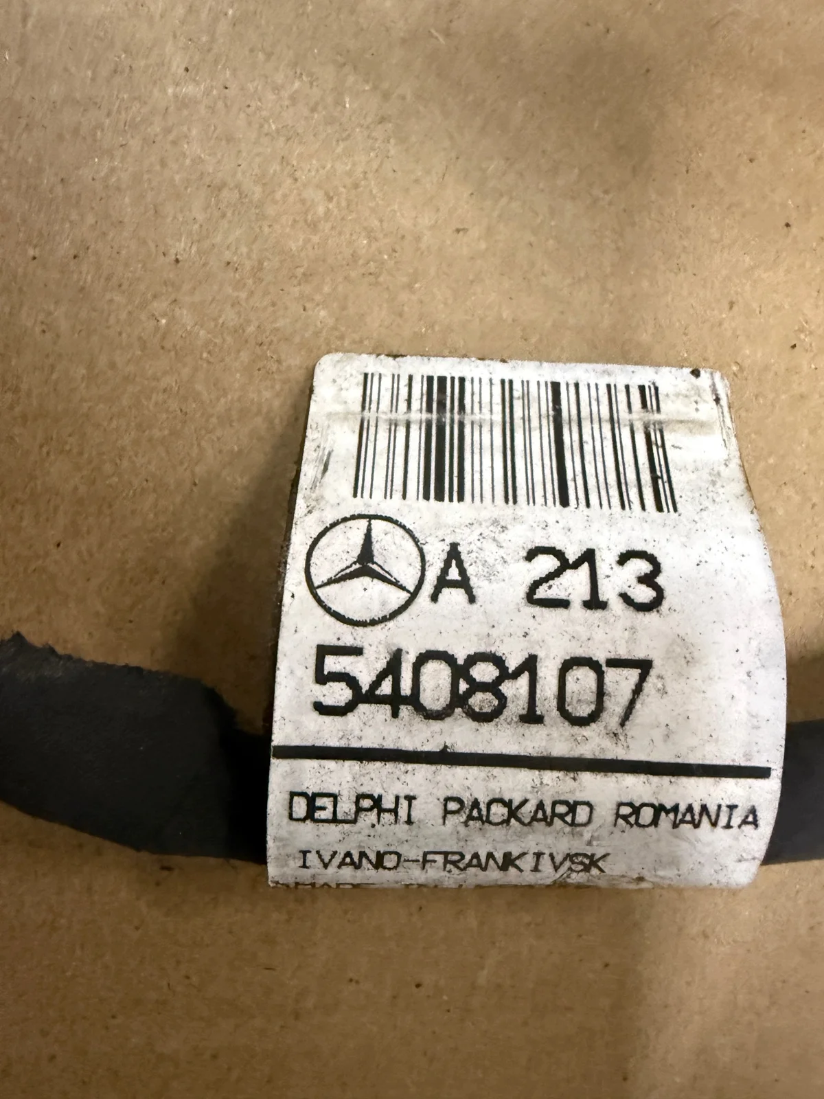 Sensor NOx Lambda A0009057208 Mercedes W213 image 4