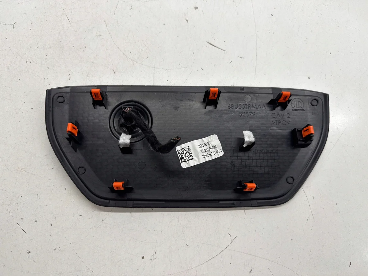Sensor de luz solar Dodge RAM 6BU55TRMAA image 4