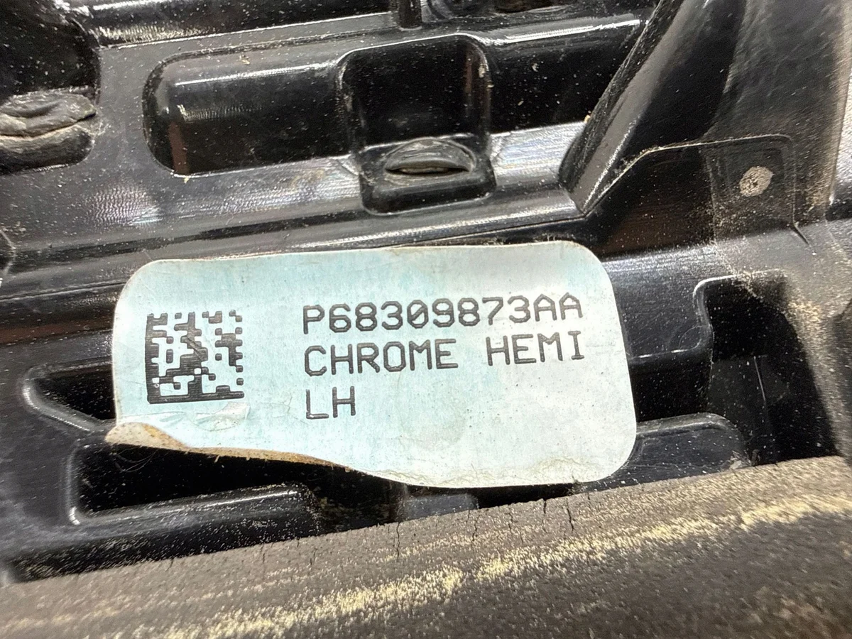 Schriftzug Kotflügel Links Dodge RAM 68309873AA image 7