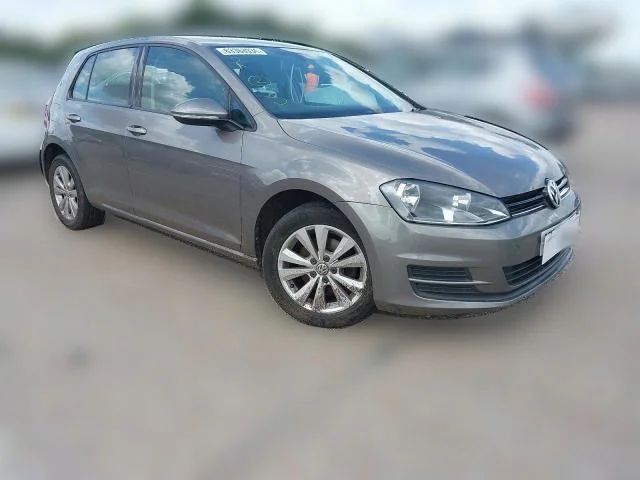 Palanca de cambios VW Golf VII 5G2711113C Usada image 7