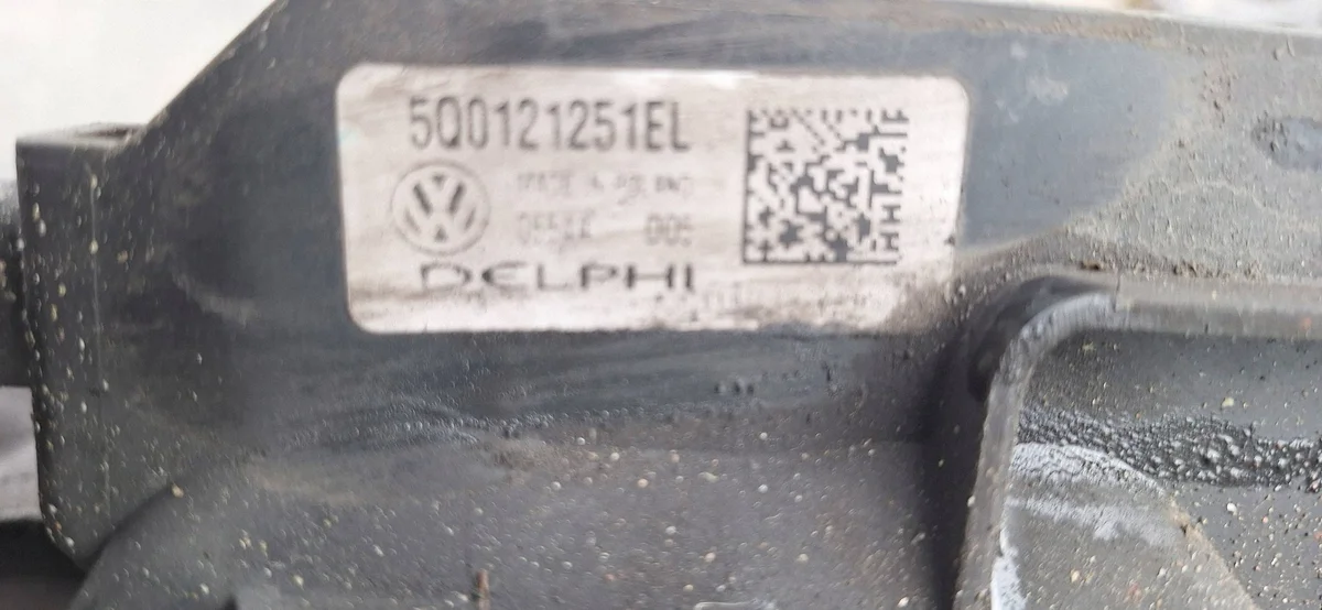 Jäähdytinsetti Audi VW SEAT 5Q0121203G image 4