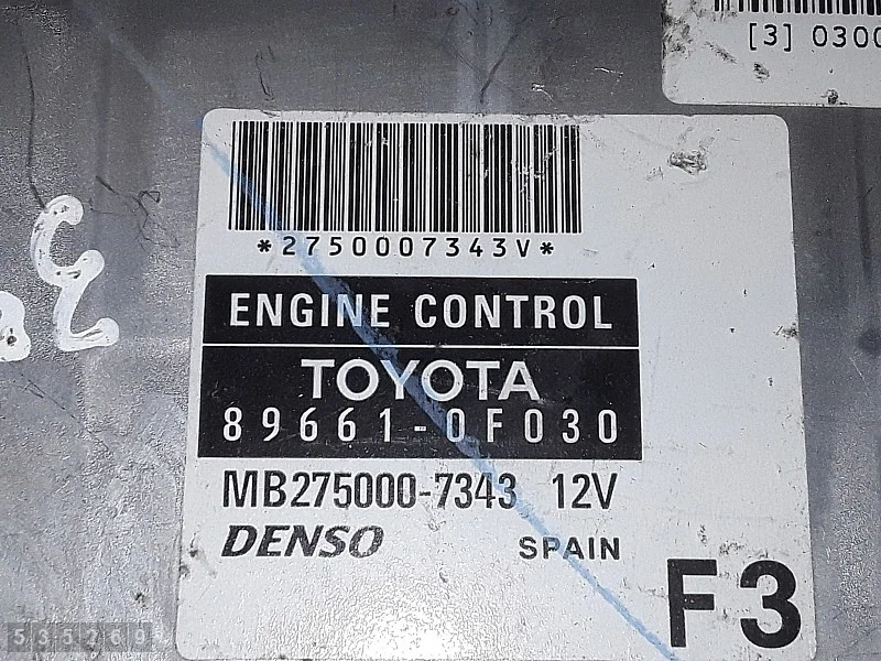 Steuergerät Toyota Corolla Verso 1.8 896610f030 image 4