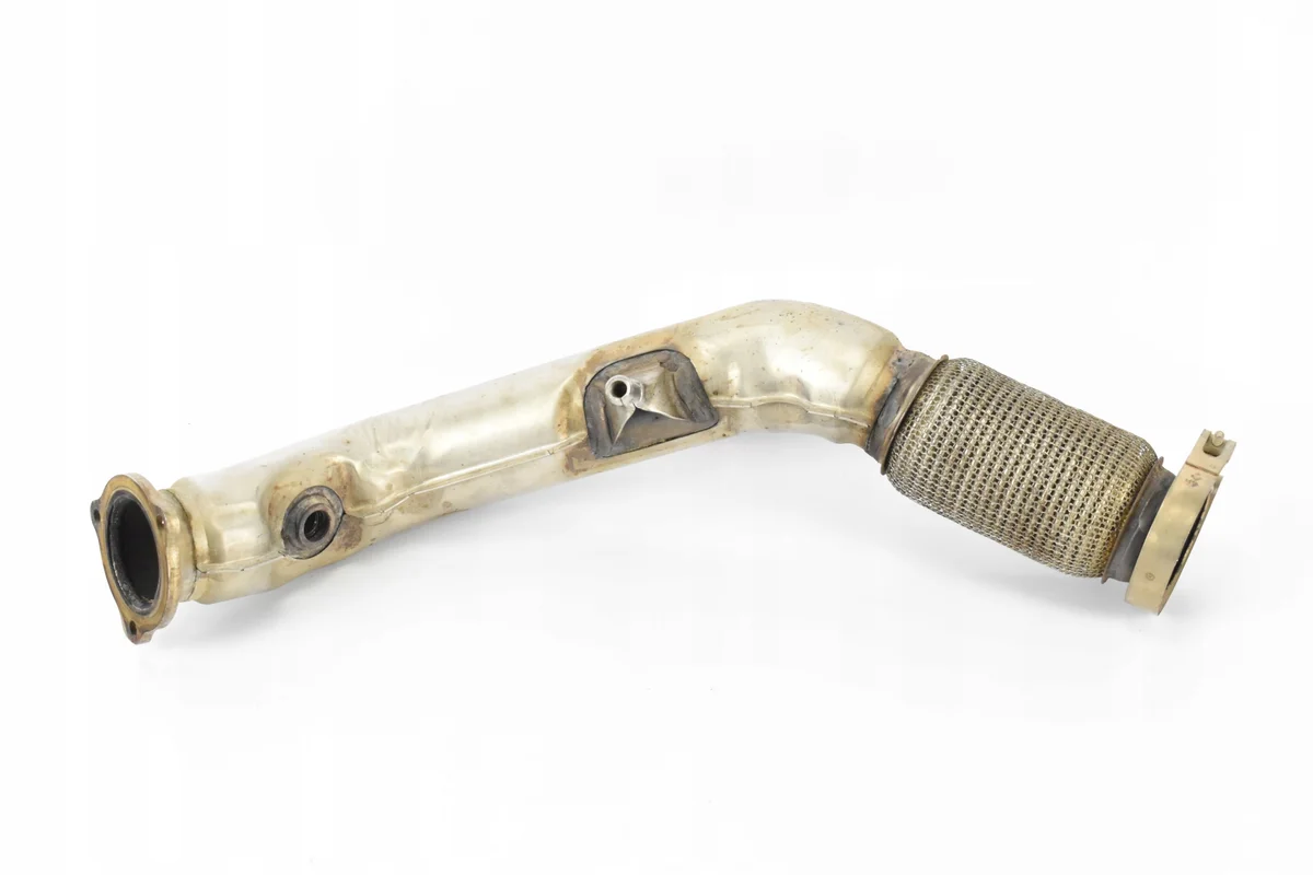 Raccord flexible échappement Audi 4K0253350AQ image 2