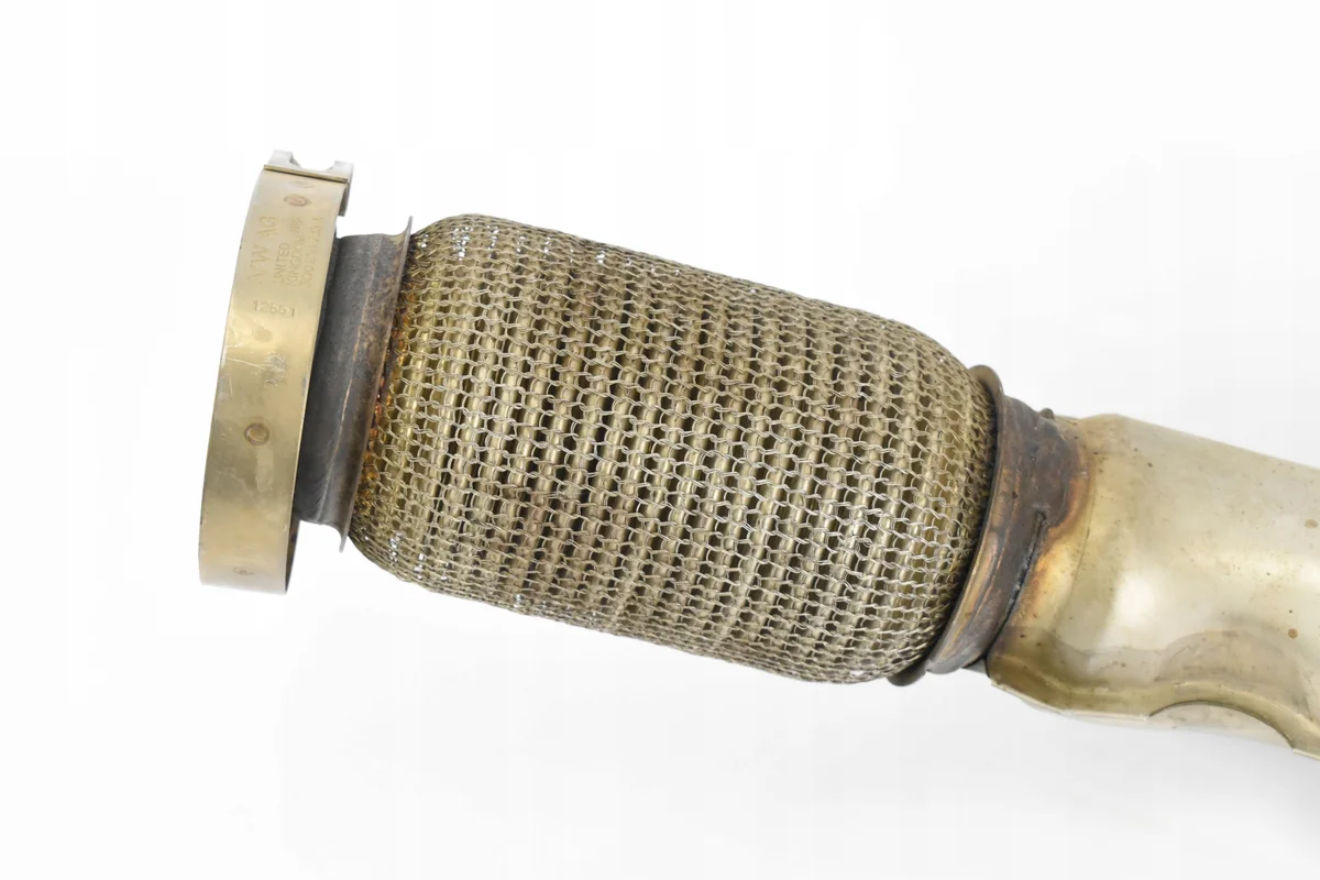 Raccord flexible échappement Audi 4K0253350AQ image 3