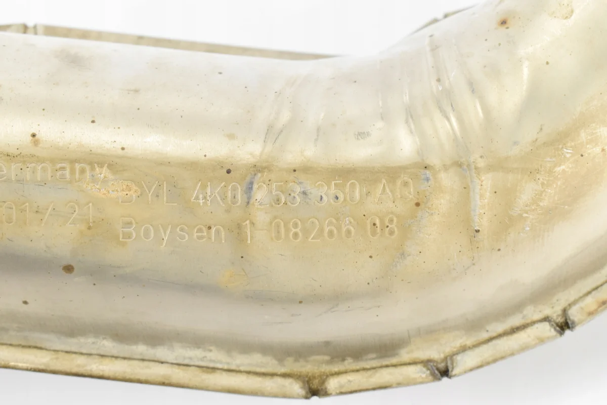 Raccord flexible échappement Audi 4K0253350AQ image 4