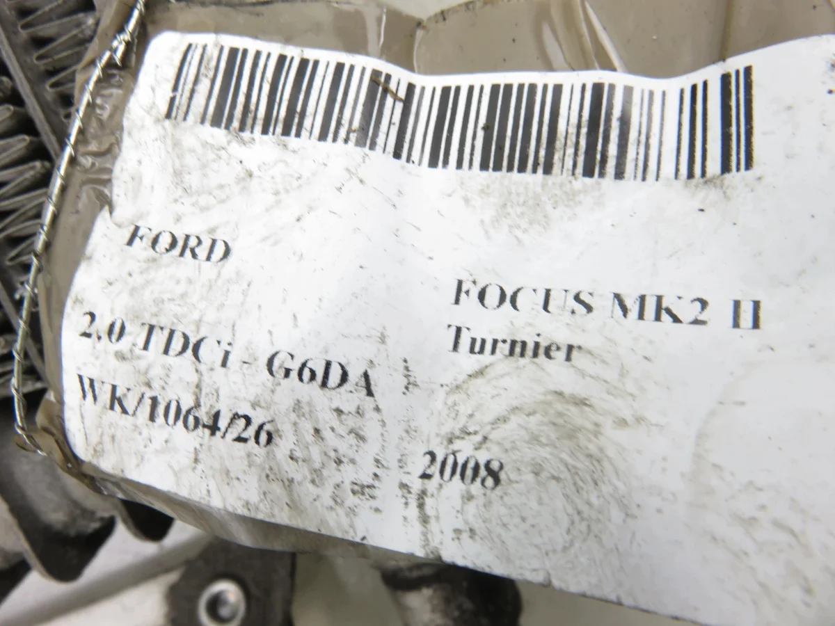 Bränslekylare Ford Focus Mk2 II 2.0 TDCi image 7
