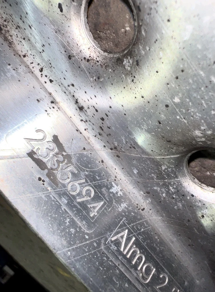 Scania Frame Plate Cover 2335694 Used