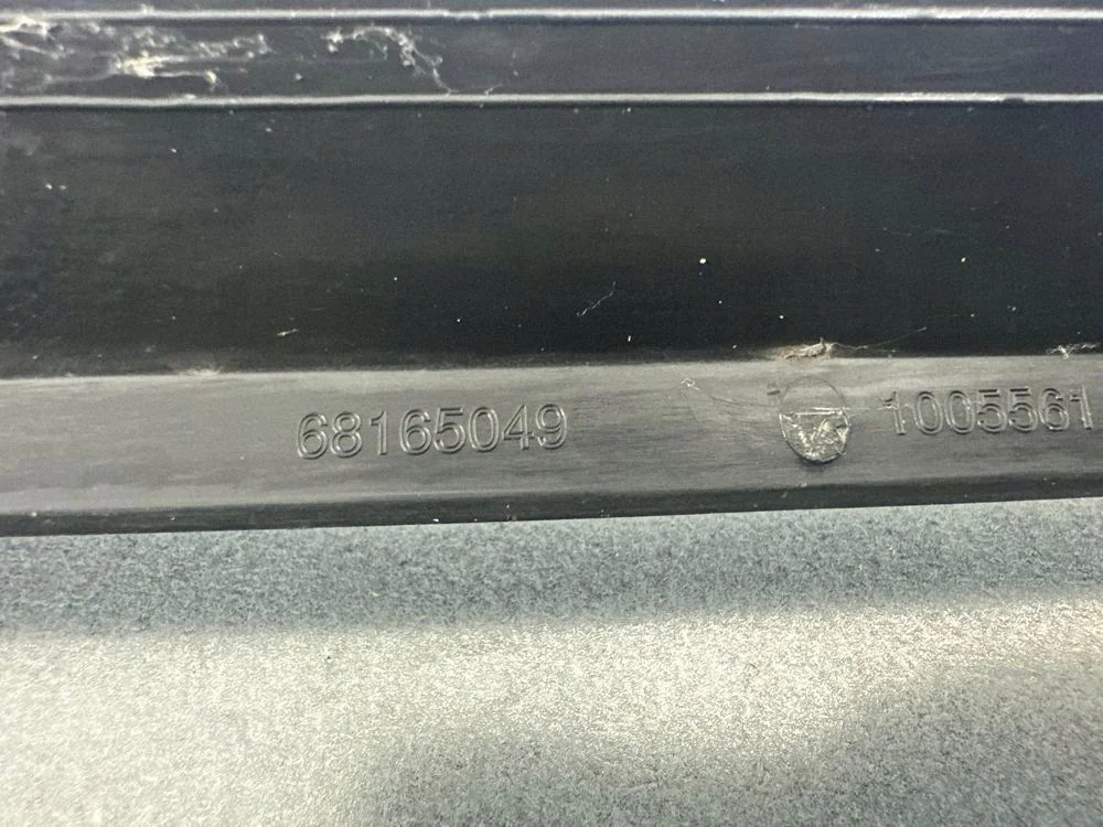 2015 Jeep Grand Cherokee Klappensensor Fuß 68165049 image 8
