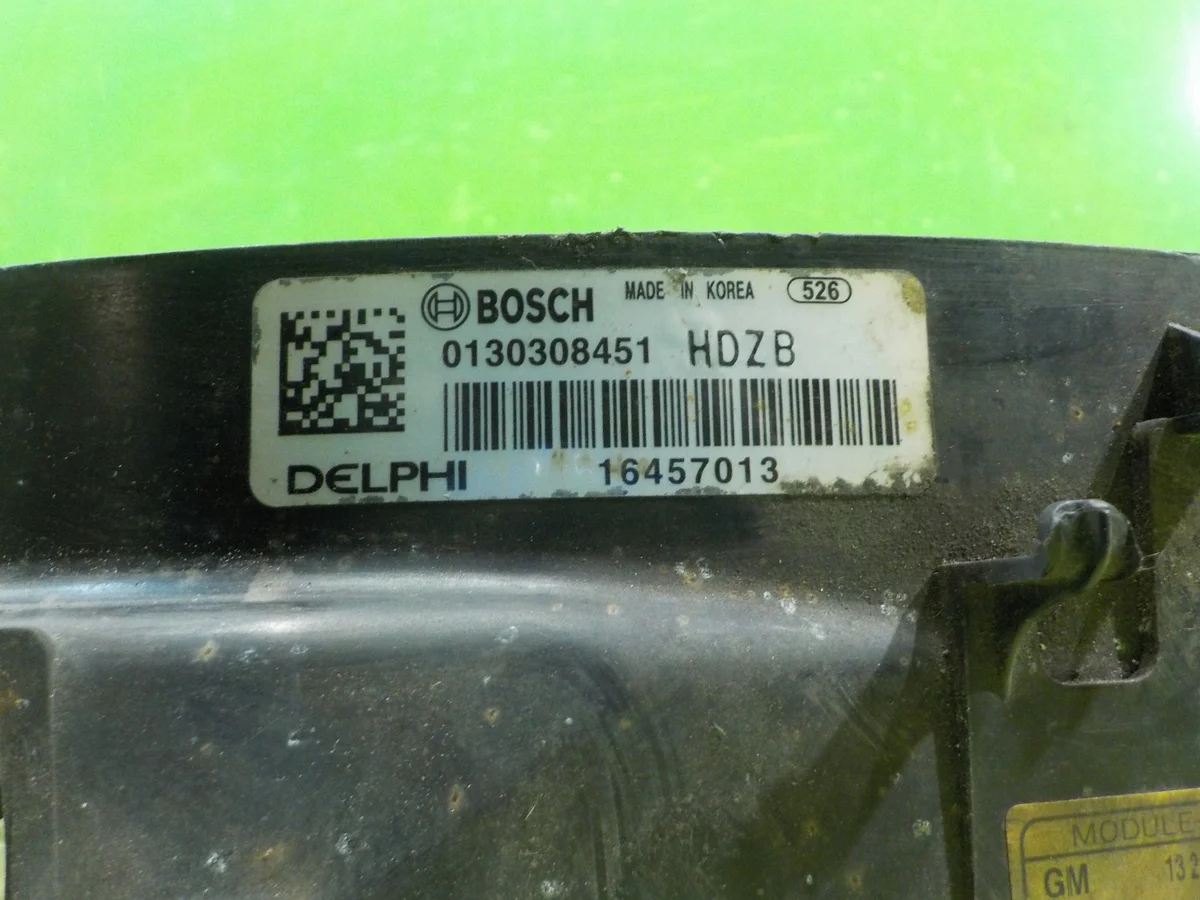 Lüfter Kühler Chevrolet Orlando 11-18r 0130308451 image 5