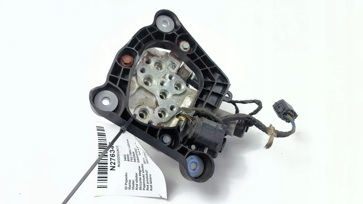 Pompa hydrauliczna BMW F10 3.0D