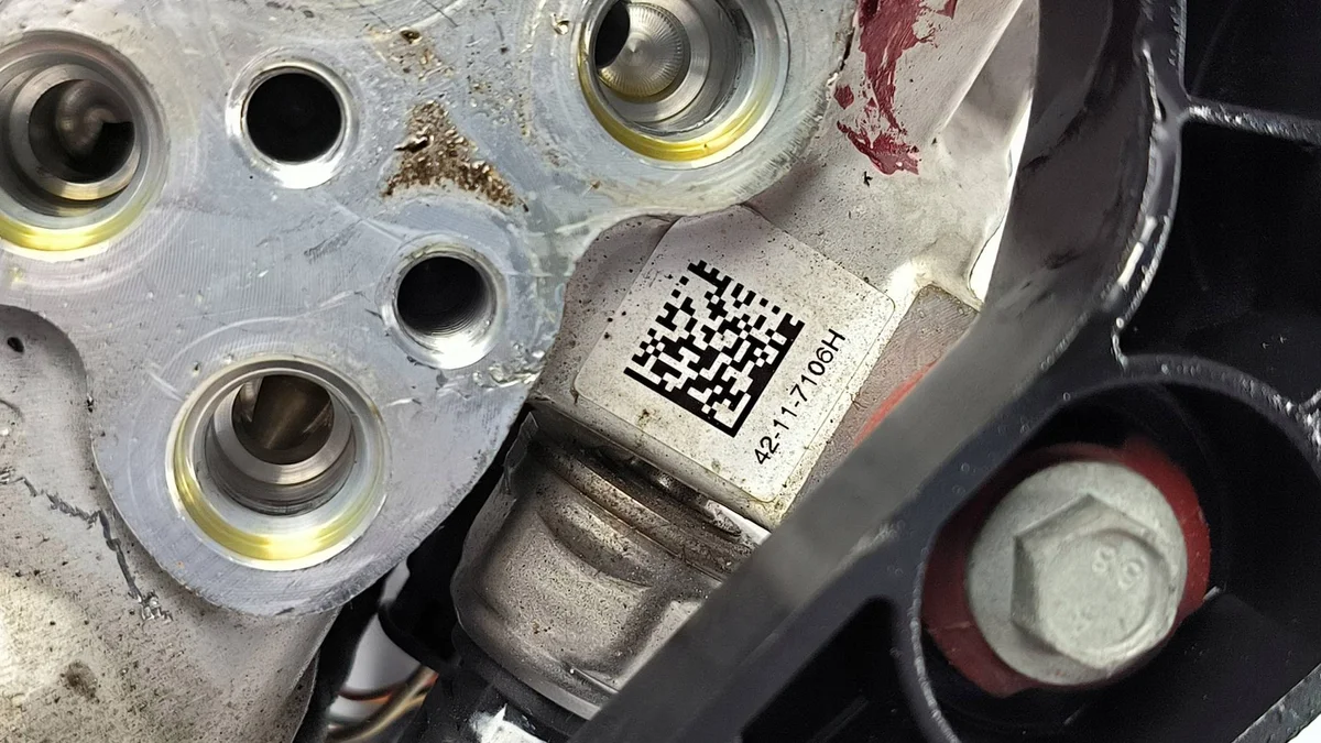 Hydraulikpumpe BMW 5 (F10) 3.0D 10641010 thumbnail 1