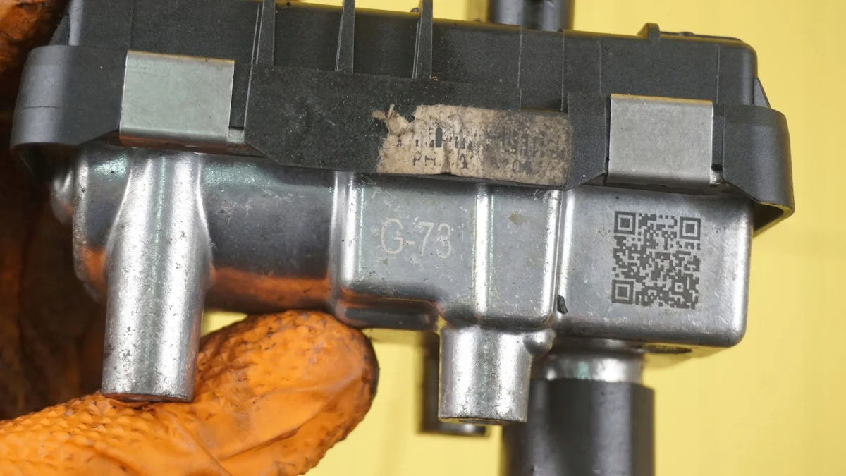 Ford Transit 2.2 TDCI Turbo Actuator image 5