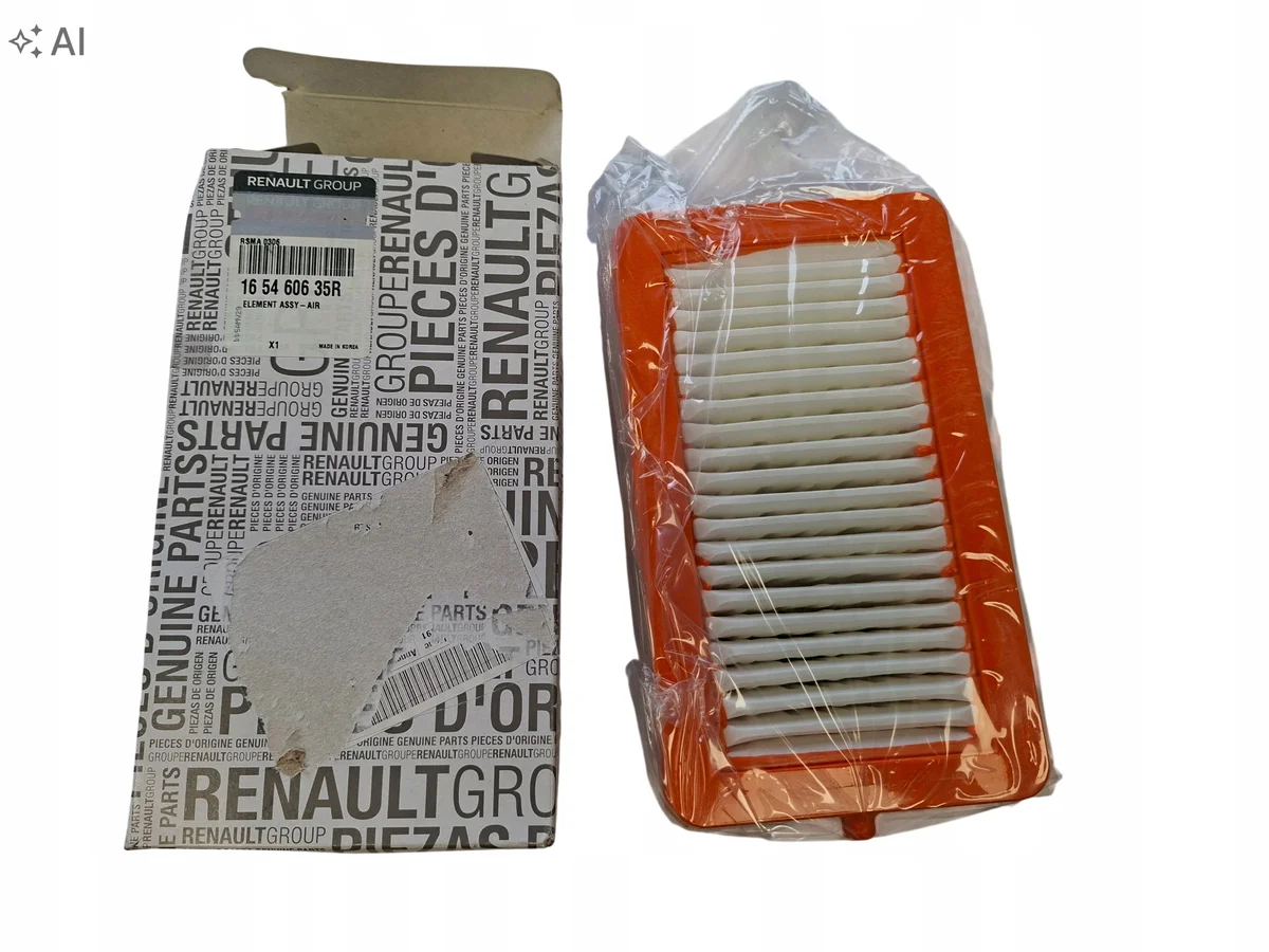 Filtro Aria Renault 1.3TCE 165460635R Usato
