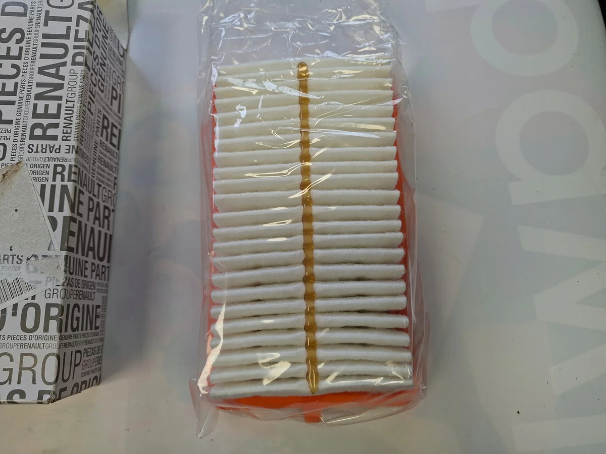 Luftfilter Renault 1.3TCE 165460635R image 4