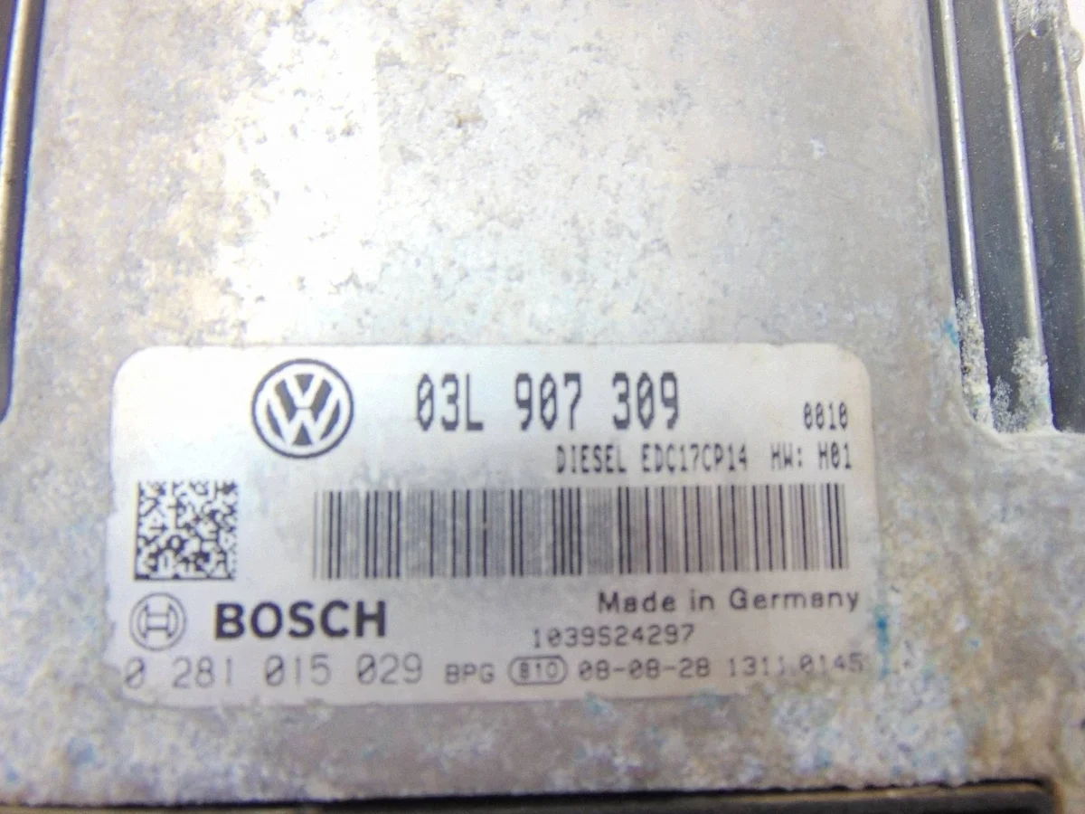 Computer Motor VW Passat B6 CC Golf VI 2.0TDI image 3