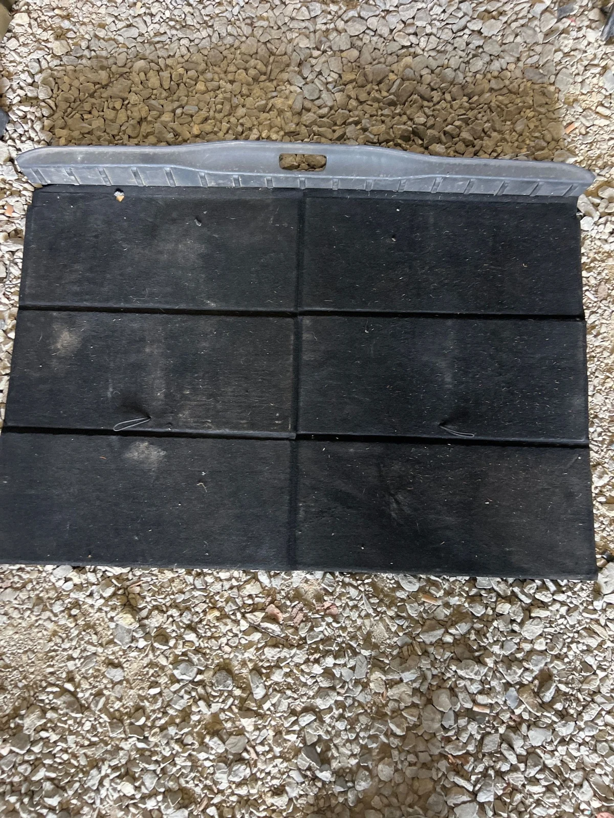 Citroen C4 I Picasso Bagage Trunk Trim image 2