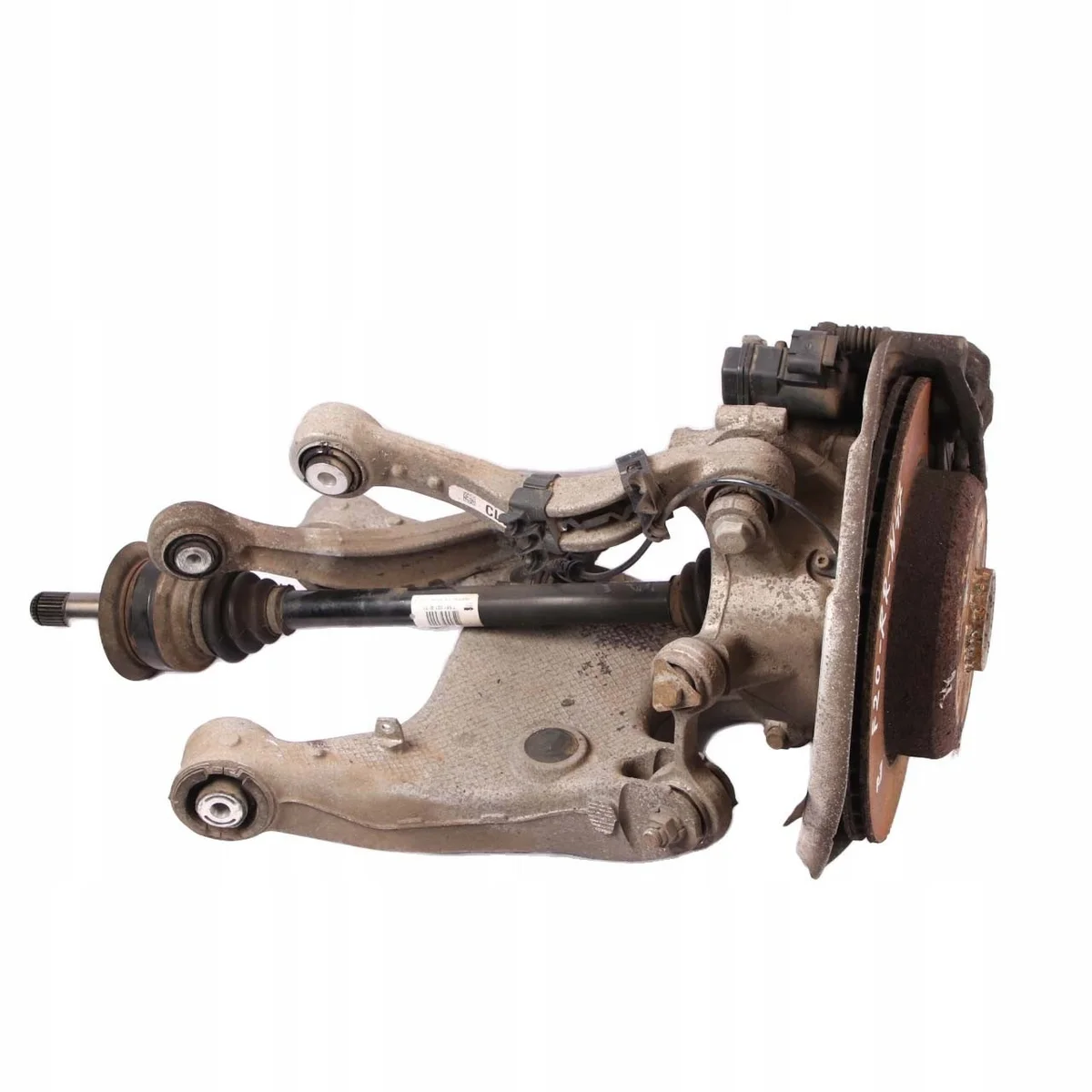 BMW 5 F10 530d N57 Draagarm Set Achter Links