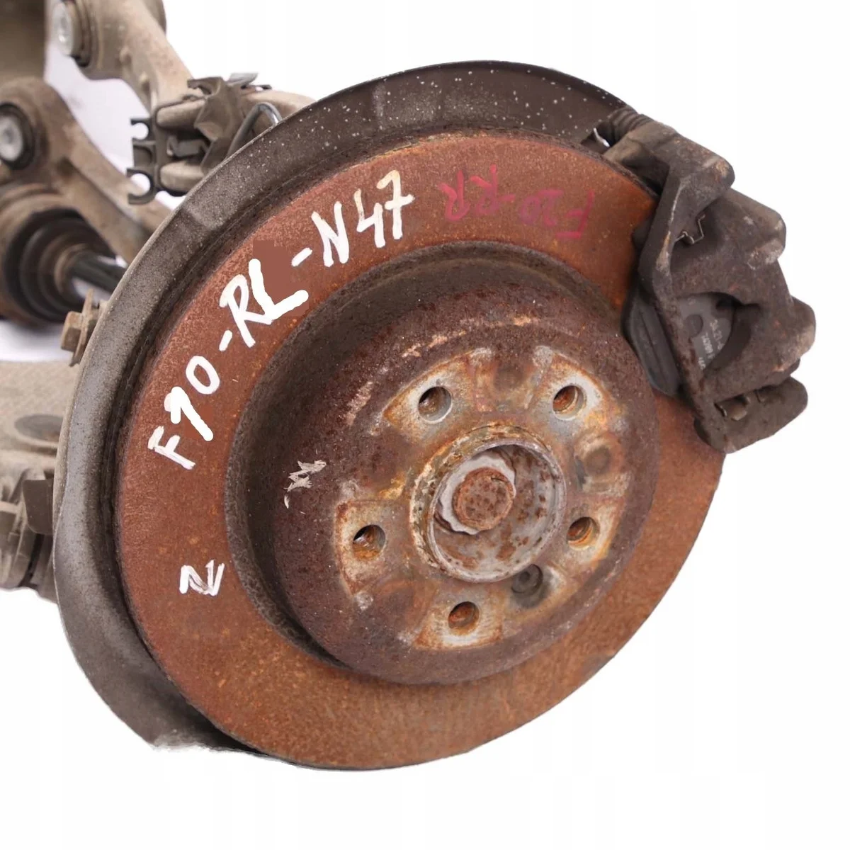 BMW 5 F10 530d N57 Draagarm Set Achter Links image 4