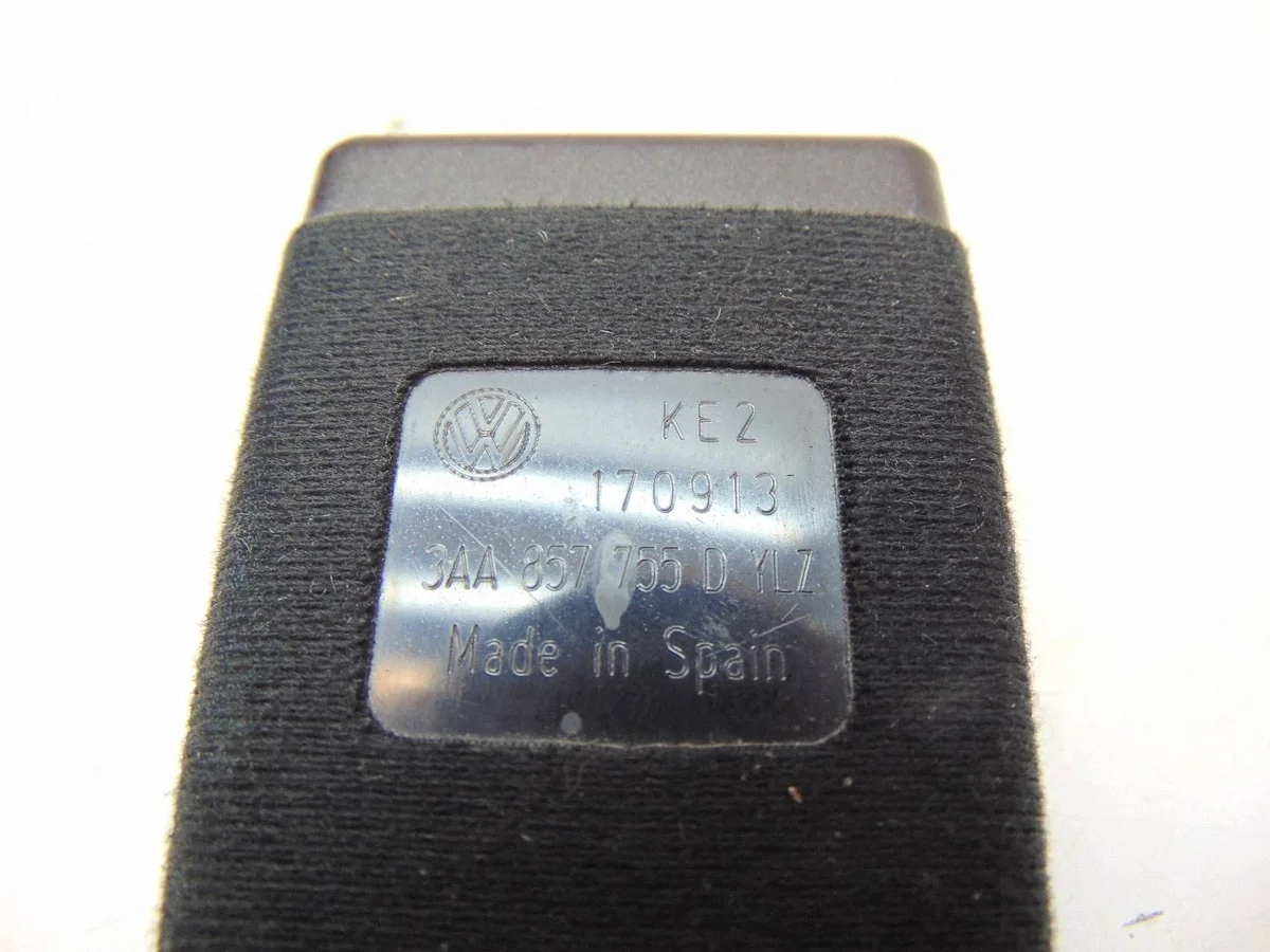 Fecho Cinto VW Passat B7 CC Esquerdo Usado image 3