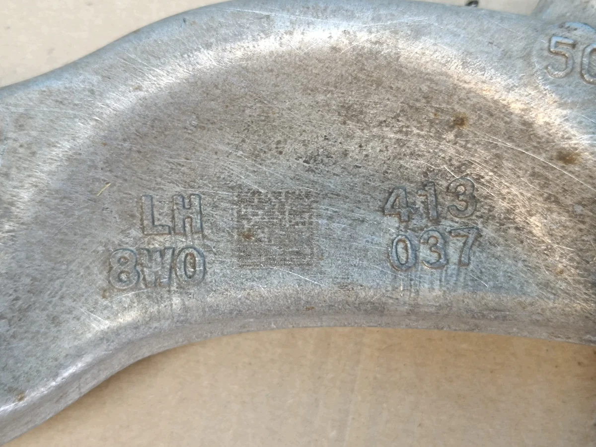 Support amortisseur Audi A4 B9 Avant Gauche image 6