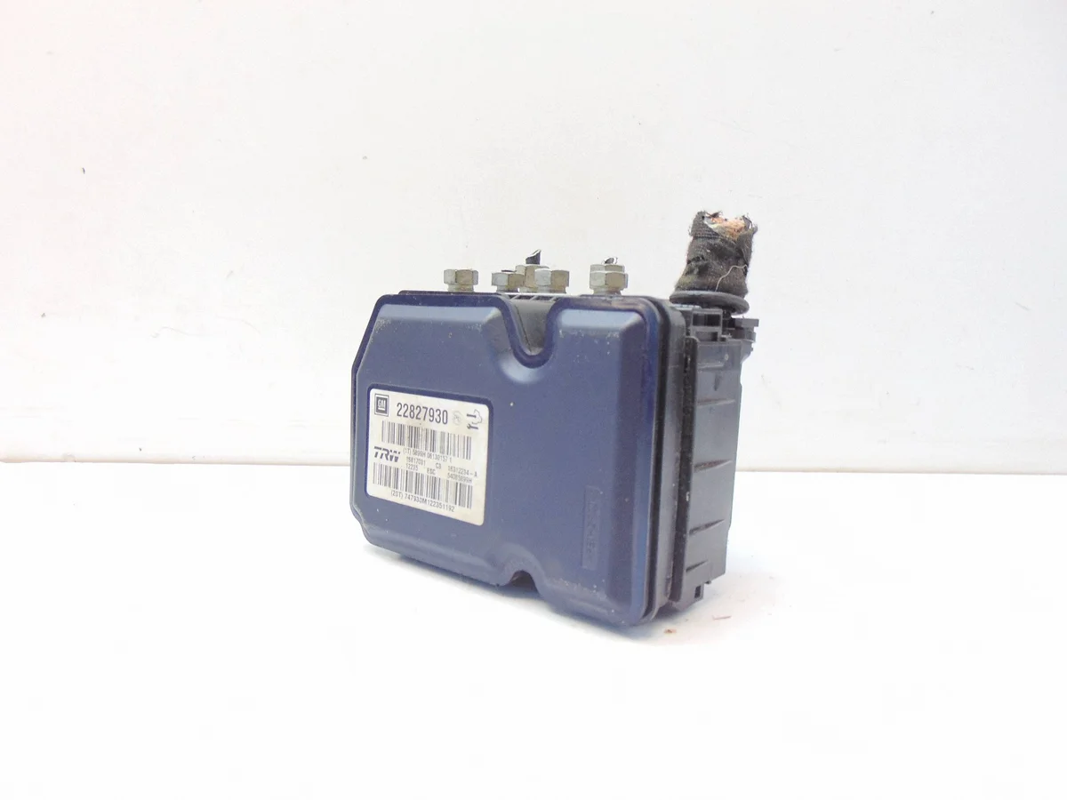 ABS Steuergerät Pumpe Opel Insignia A 22827930 image 3