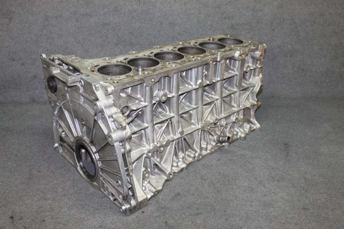 BMW N57 Engine Block 3.0D 258HP image 4