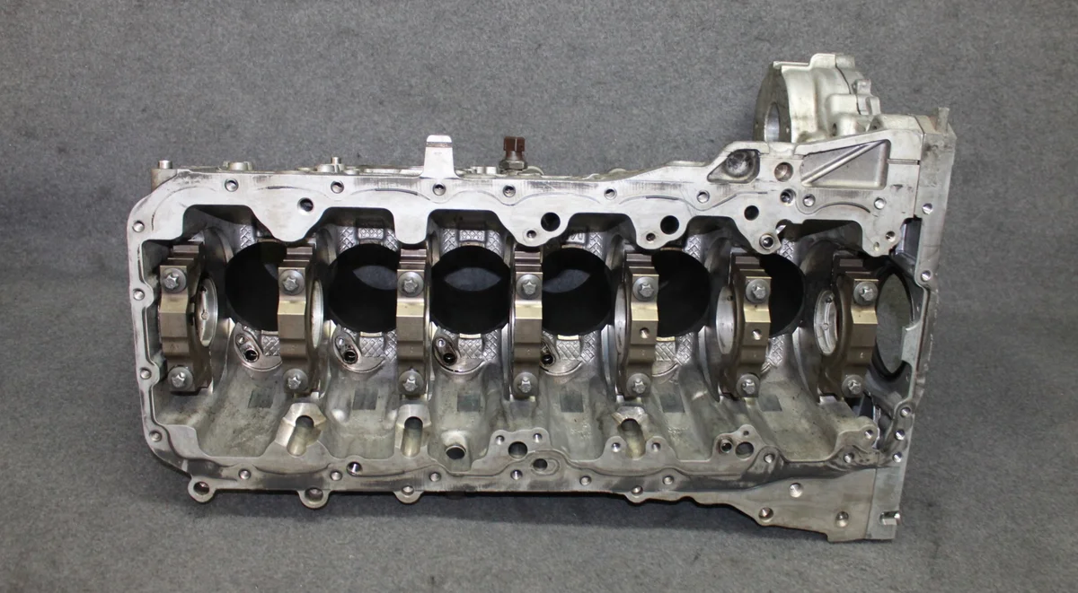 BMW N57 Engine Block 3.0D 258HP image 5